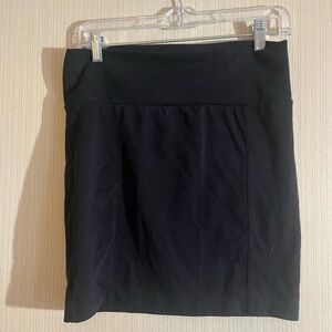 Decree Black Mini Skirt
